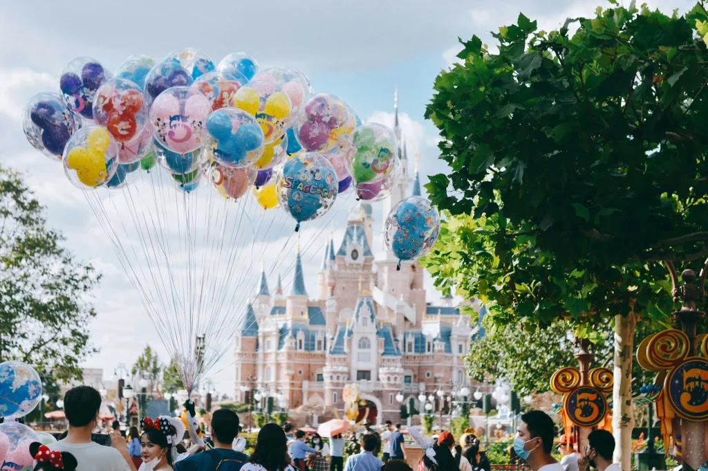 ディズニーリゾートの風景