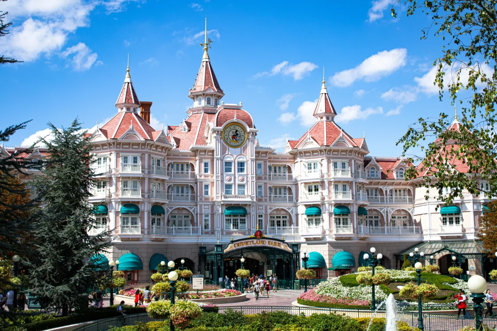 ディズニーホテル