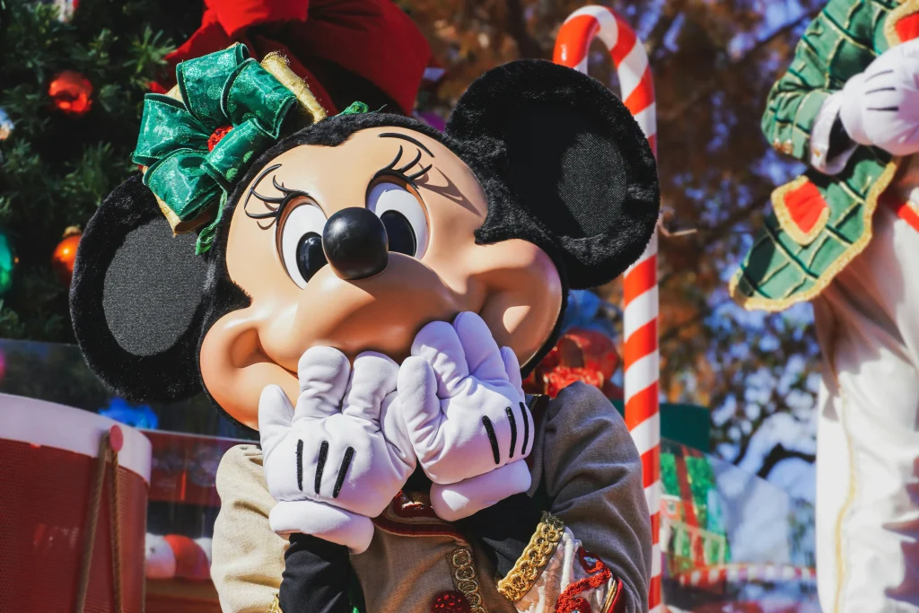 ディズニーのミニー