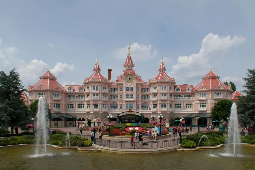 ディズニーホテル
