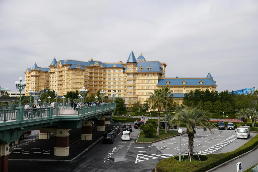 東京ディズニーリゾート駐車場
