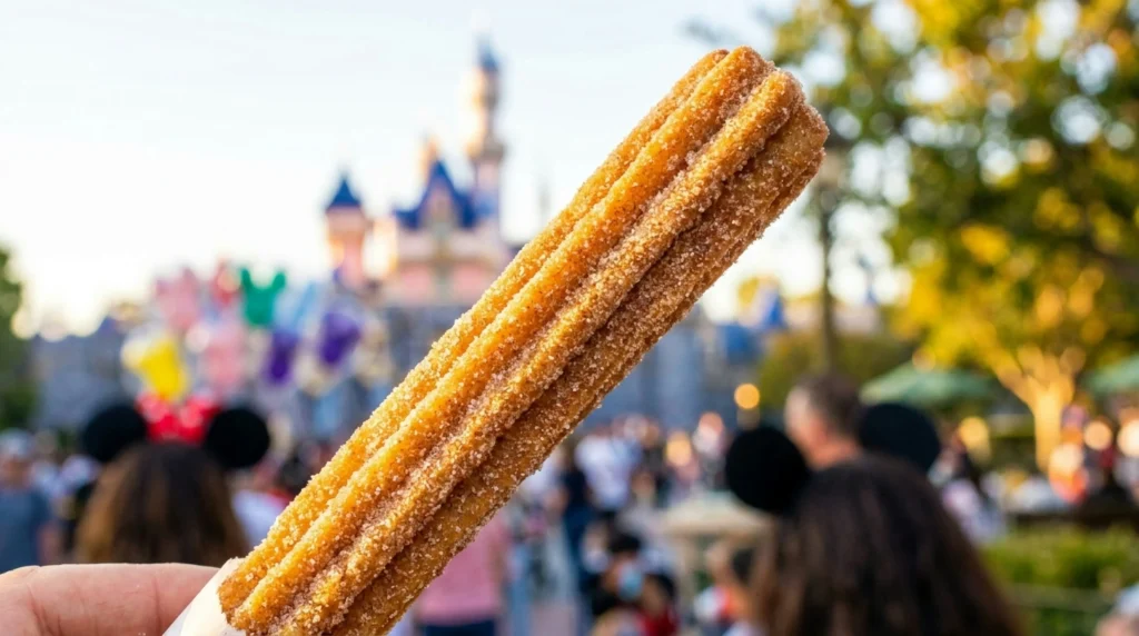 ディズニーリゾートのチュロス