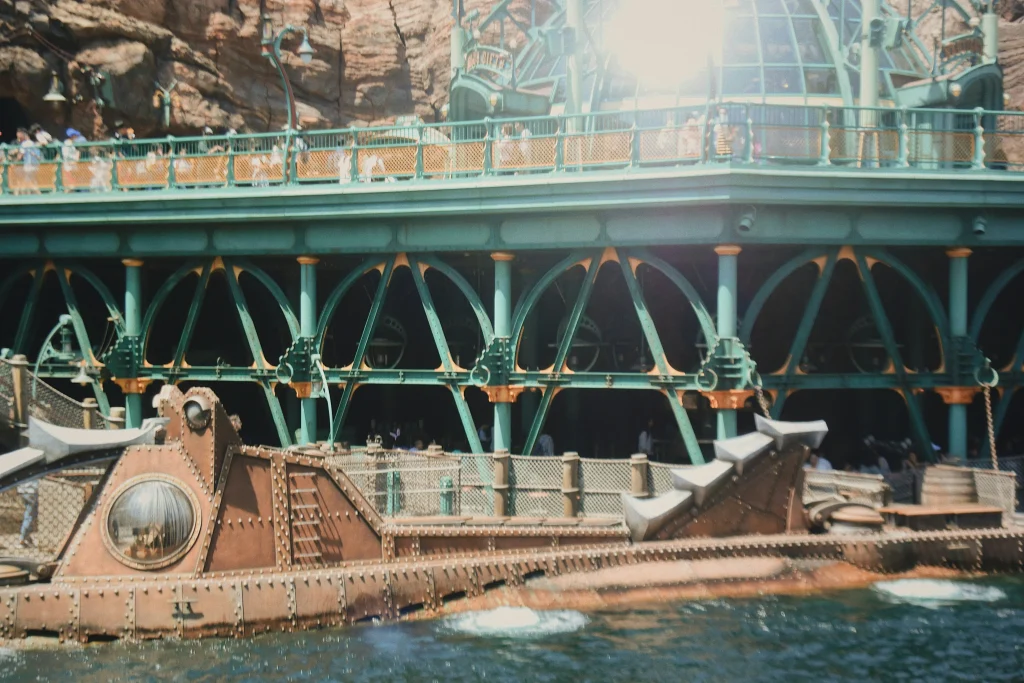 ディズニーシーのミステリアスアイランドエリア